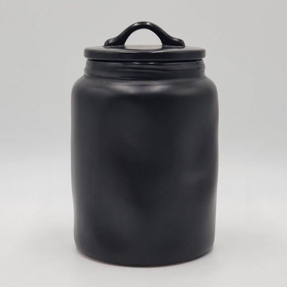 Rae Dunn FLOUR Lidded Canister & WHISK - Picture 4 of 16